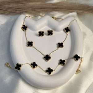 5 clover set