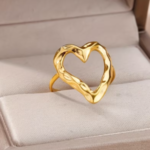 heart ring