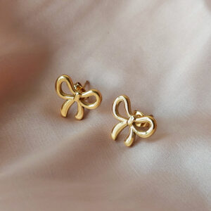 Mini bow Earrings