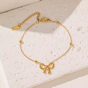 Bow bracelet