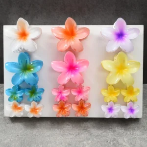 Flower Claw Clip