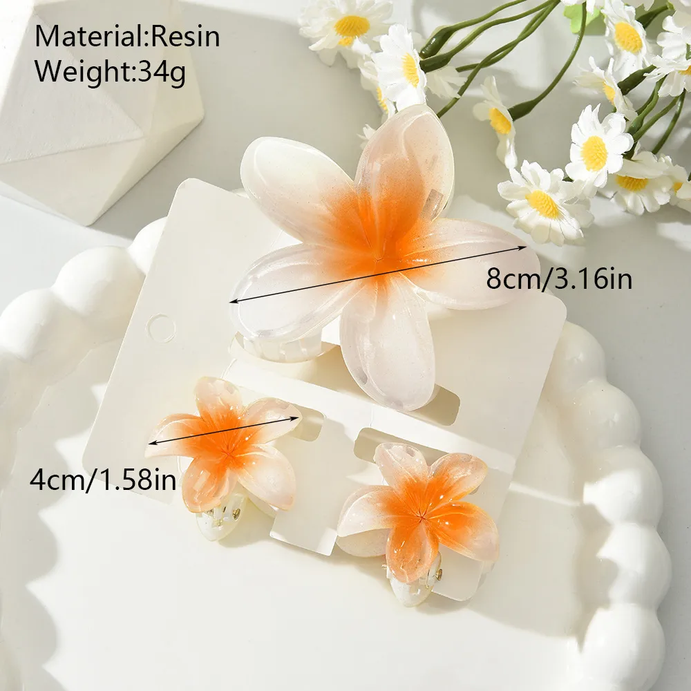 Flower Claw Clip - Image 4